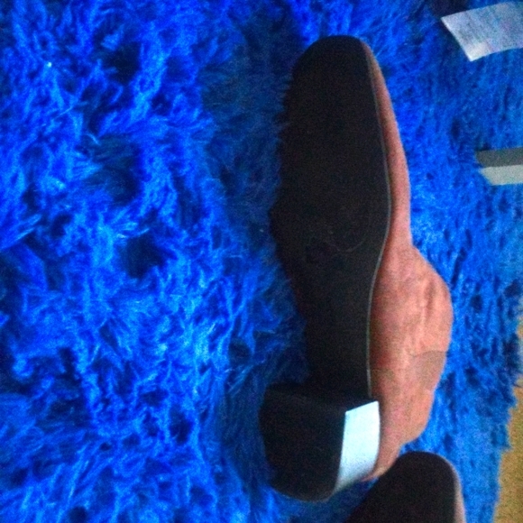 Kelly and Katie Brown Faux Suede Ankle Boots - Picture 3 of 4